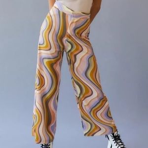 UO olympia printe pants